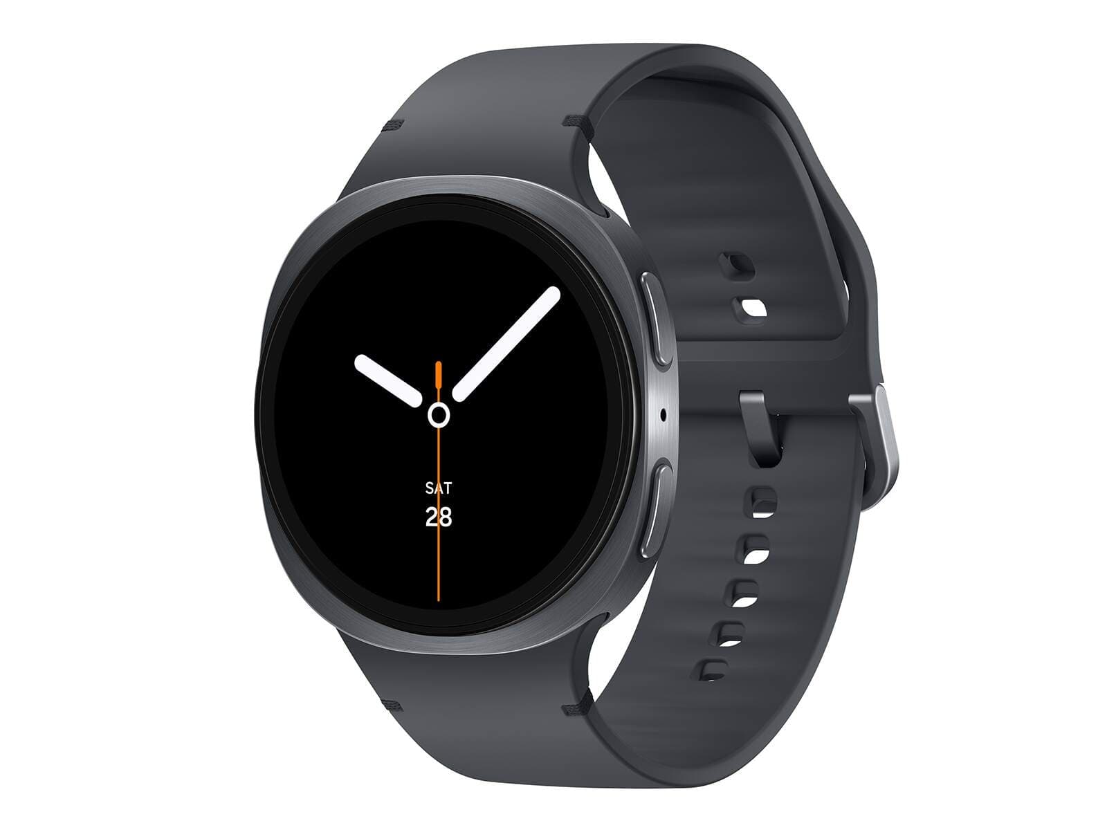 Galaxy Watch8, 44mm, Graphite, Wifi/Bluetooth — front-three-quarter