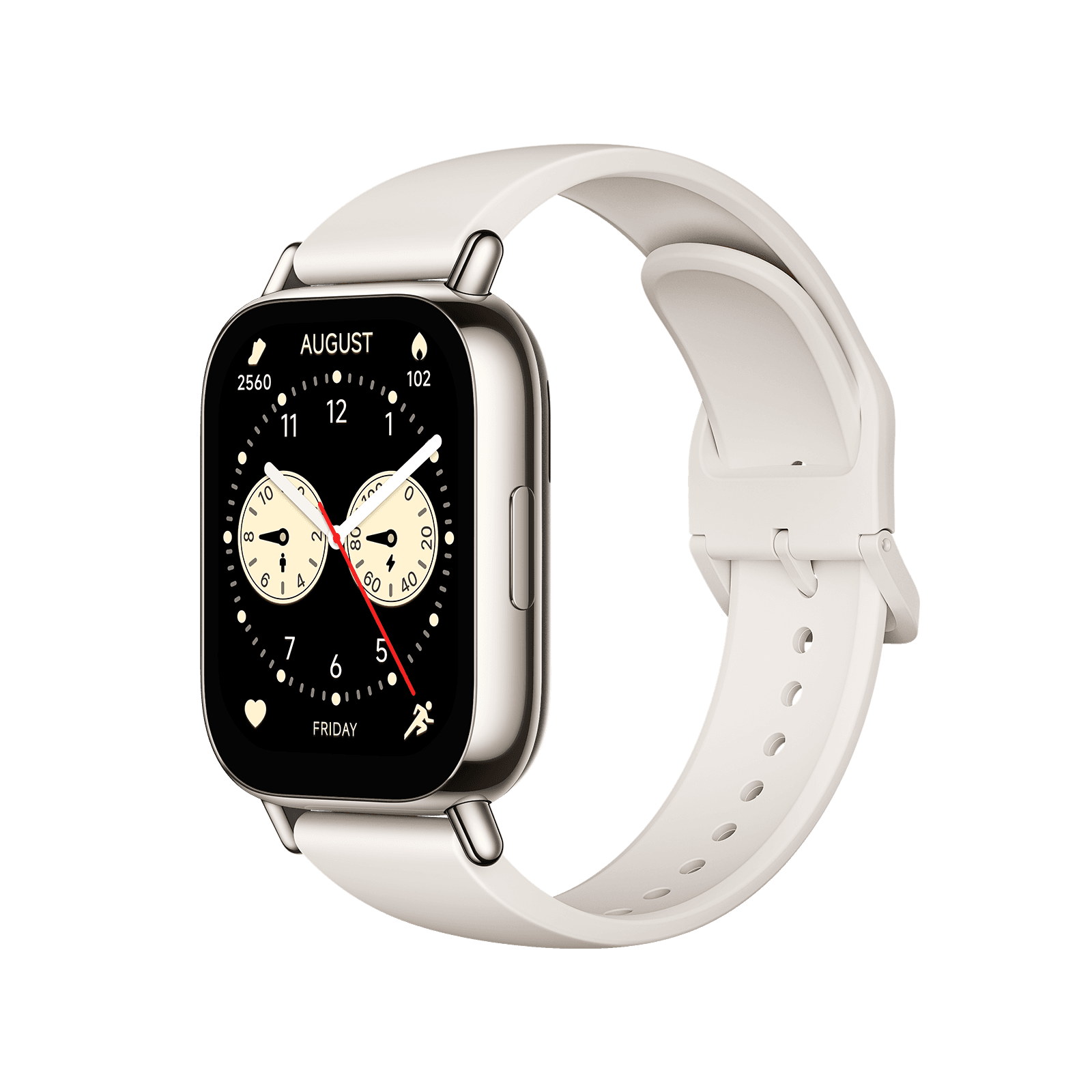 REDMI Watch 5 Lite Light Gold — front-right-perspective