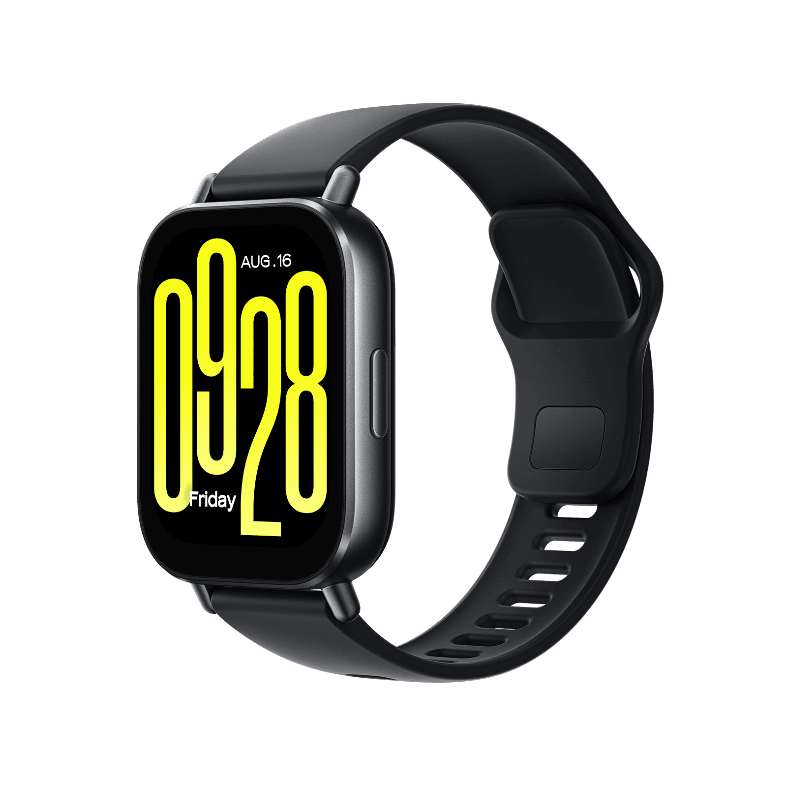 REDMI Watch 5 Active Midnight Black — front-right-perspective