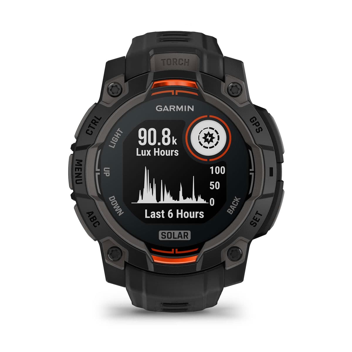 Garmin Instinct 3 — 45 мм · Solar Black — rf-xl
