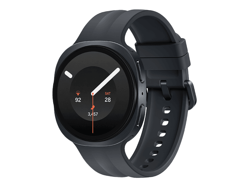 Galaxy Watch9, 40 mm, Bluetooth, Graphite — front-three-quarter