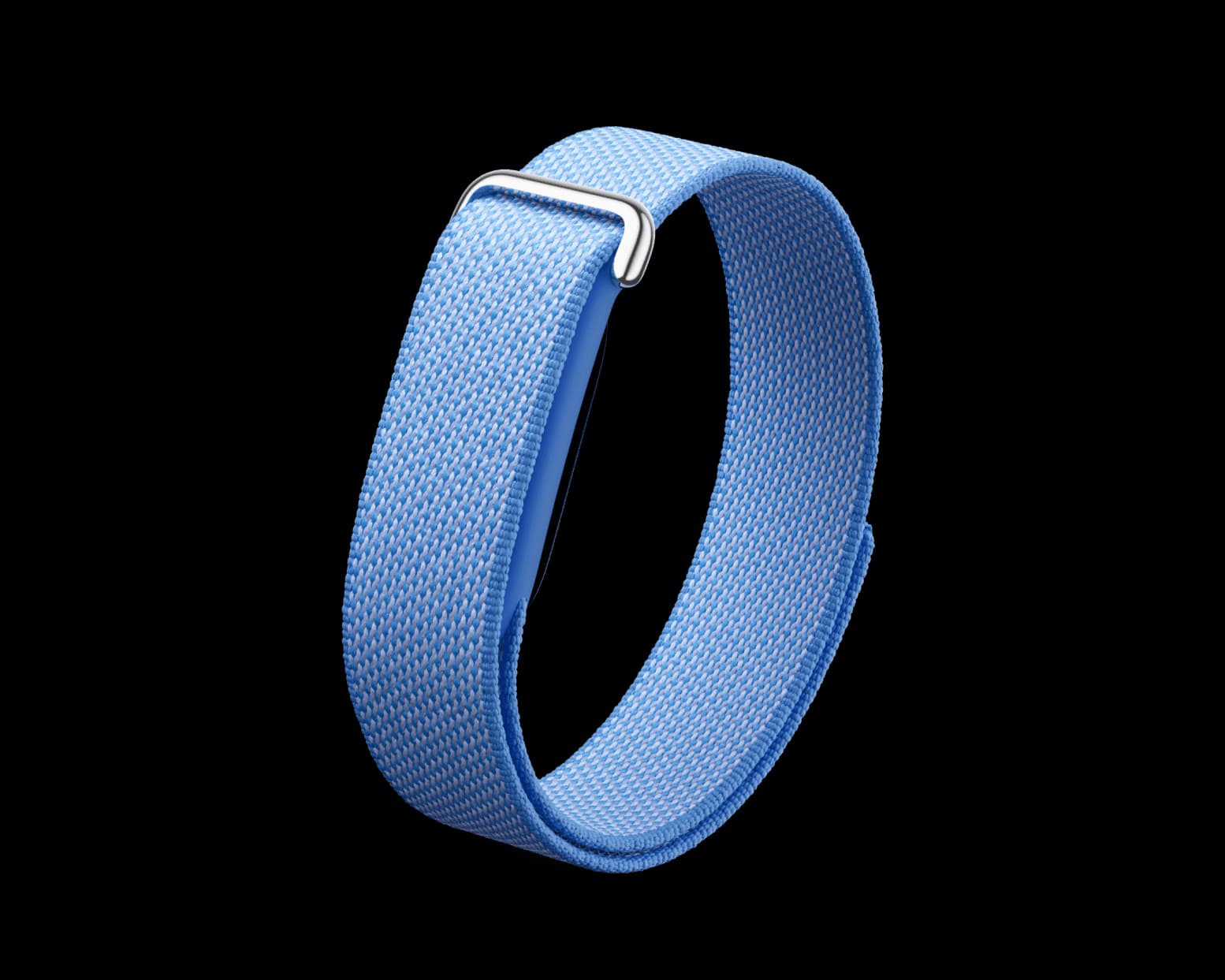 Google Fitbit Air (Lavender) — front-three-quarter