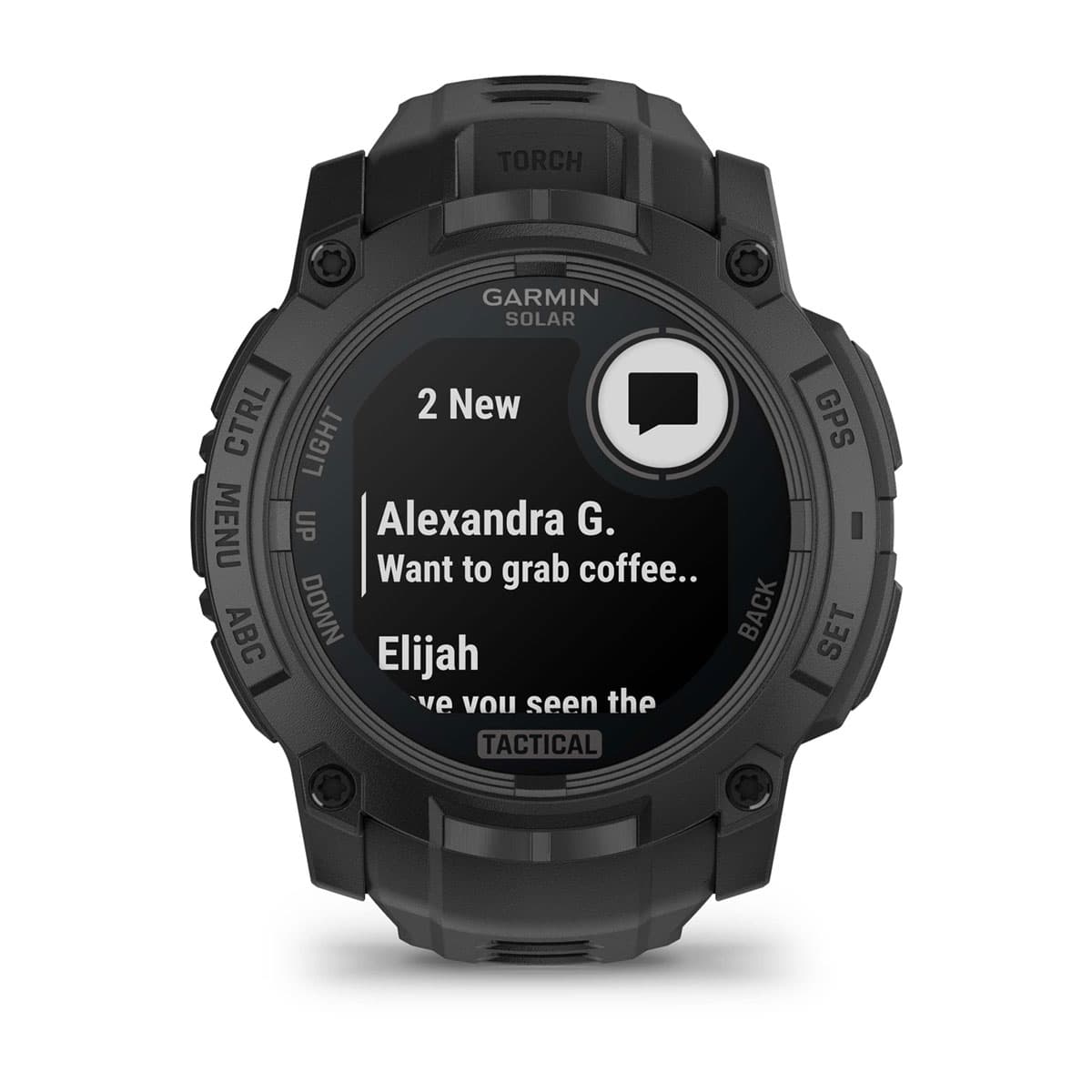 Garmin Instinct 3 — 50 мм · Solar Tactical Edition Black — rf-xl