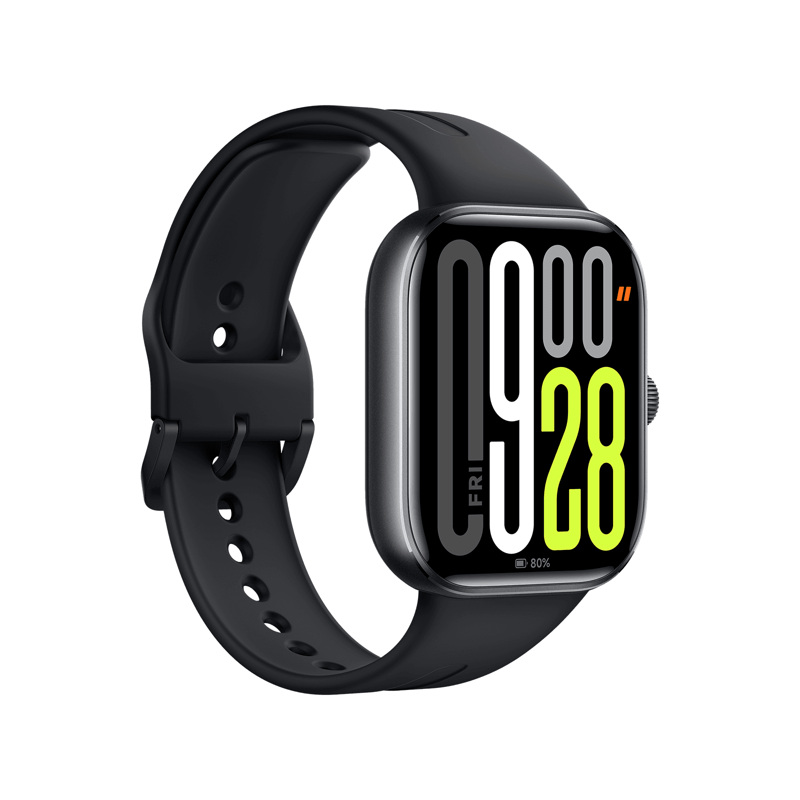 REDMI Watch 5 Obsidian Black — front-right-perspective