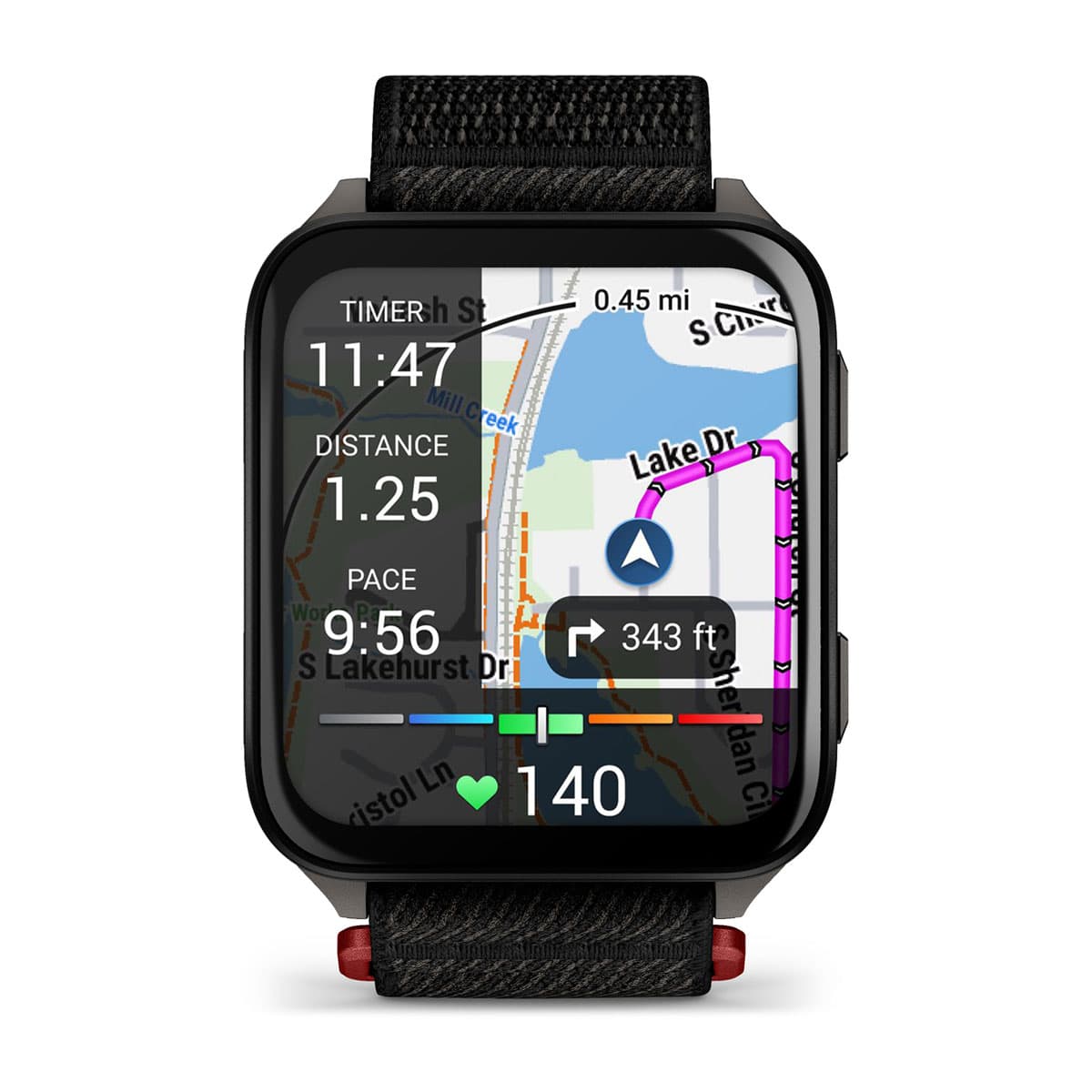 Garmin Venu X1 черные с серой титановой крышкой, черным нейлоновым ремешком ComfortFit — Garmin Venu X1 черные с серой титановой крышкой, черным нейлоновым ремешком ComfortFit — rf-xl