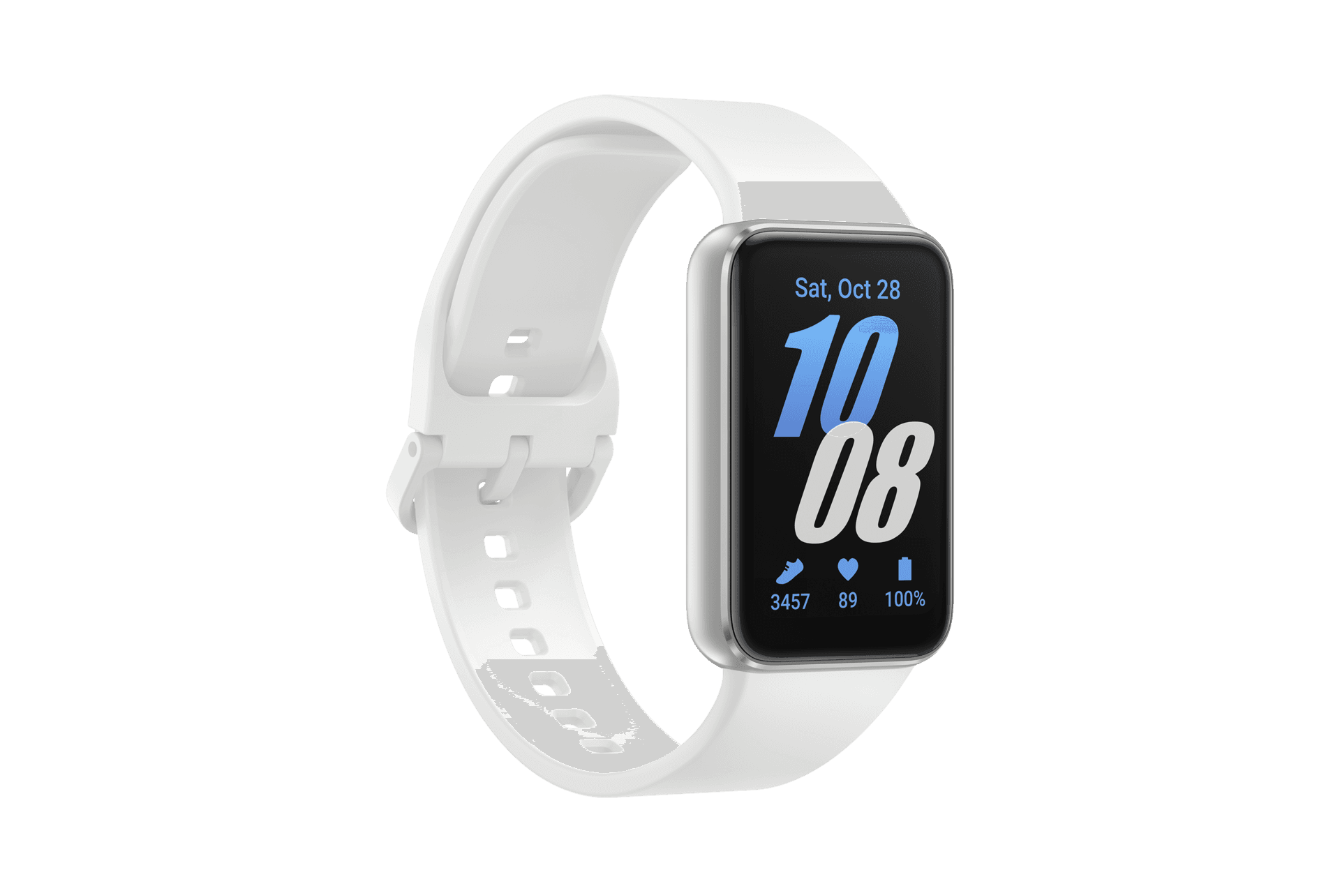 Galaxy Fit3 — front-three-quarter