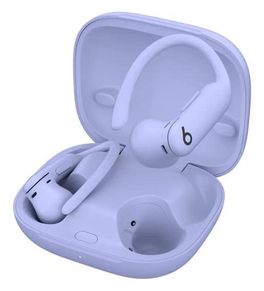 Beats Powerbeats Pro 2, Hyper Purple, вид спереди