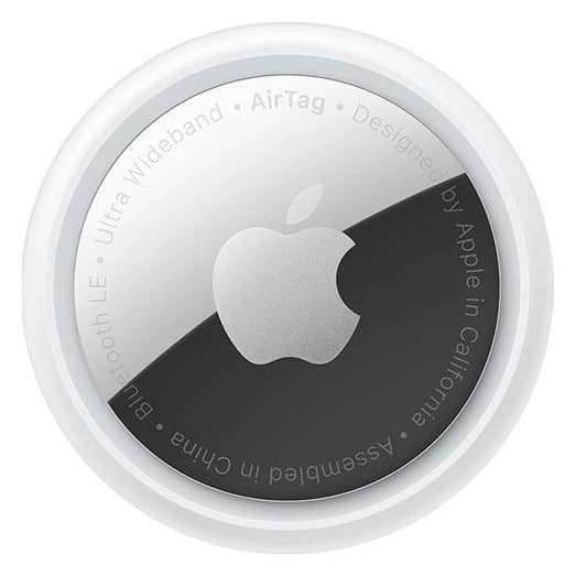 Apple AirTag белый/серебристый 1шт.
