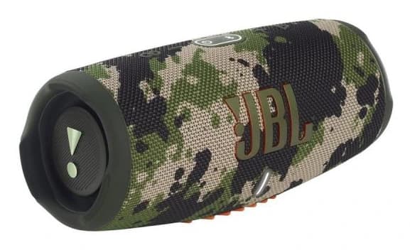 JBL Charge 5, 40 Вт, камуфляж