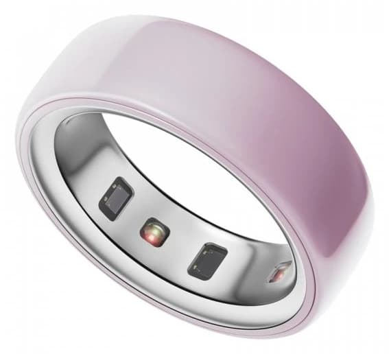 Oura Ring 4 (с 5 по 12 размер), Ceramic Petal