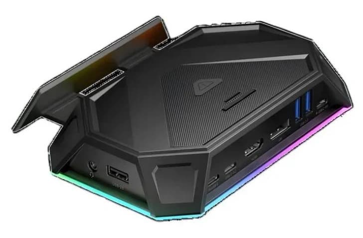Док-станция JSAUX HB1201B для Steam Deck, ASUS ROG Ally