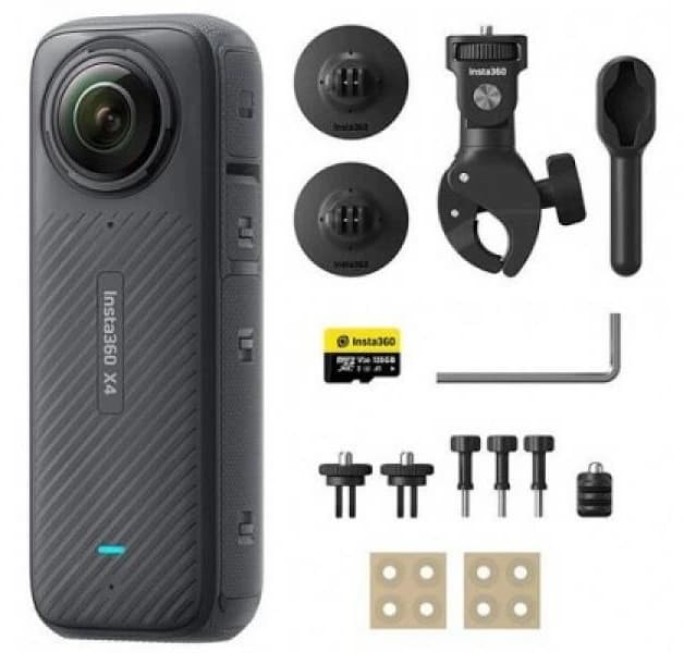 Insta 360 X4 Motorcycle Bundle
