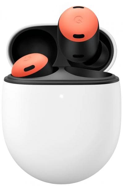 Google Pixel Buds Pro, coral