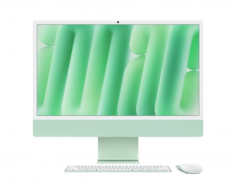 iMac 2024, Apple iMac 24 (M4 CPU/16GB/256Gb/10-Core GPU)