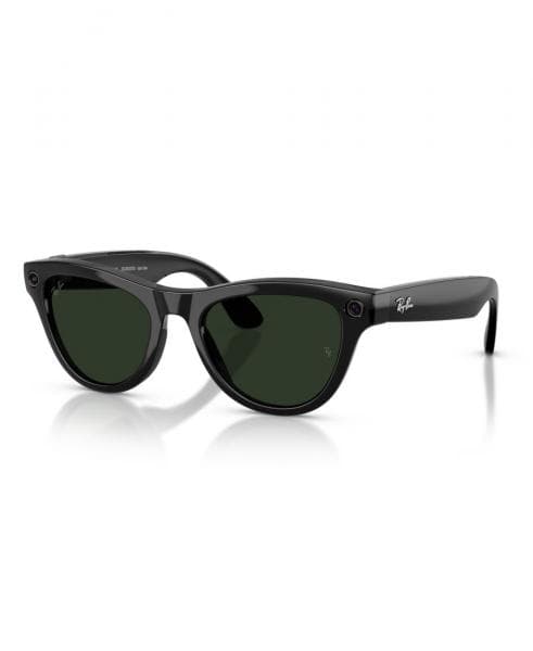 Ray-Ban Skyler Gen2 S52 (RW4014) (F Shiny Black, L Transitions Amethyst)