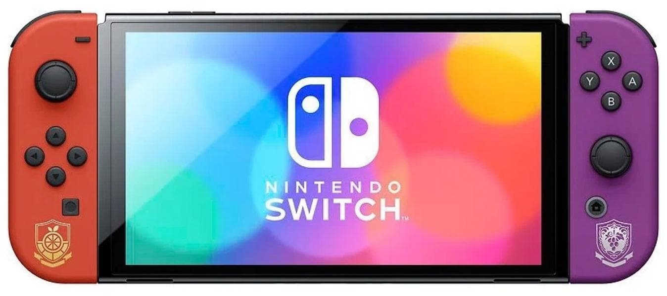 Nintendo Switch OLED Pokemon Scarlet / Violet Edition
