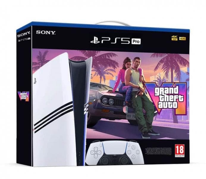 Sony PlayStation 5 Pro + GTA 6