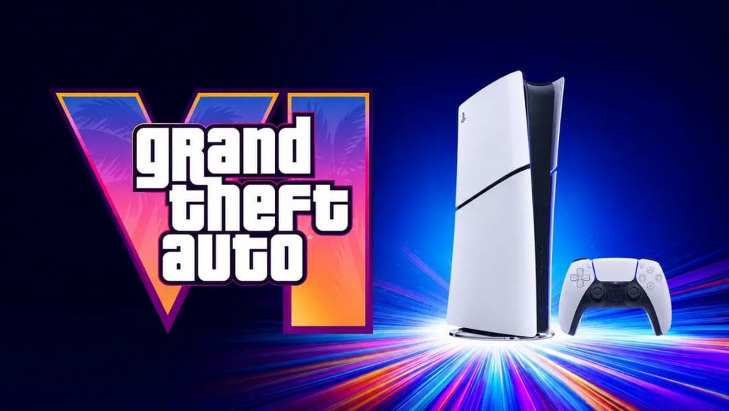 Sony PlayStation 5 Slim Digital Edition + GTA 6