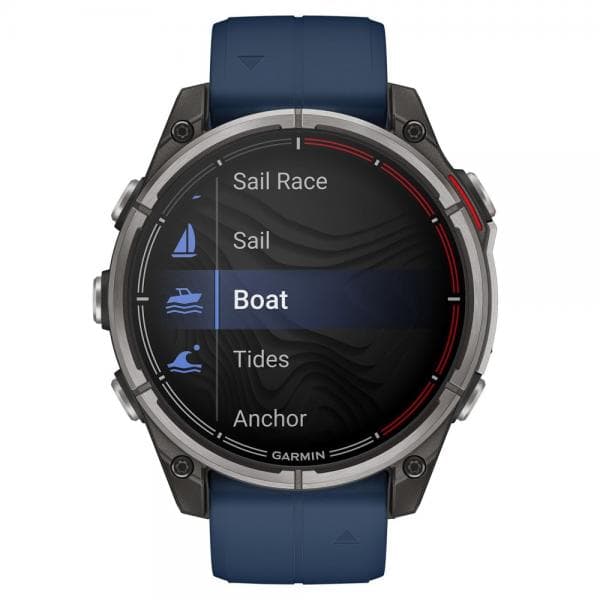 Garmin Quatix 8, Amoled