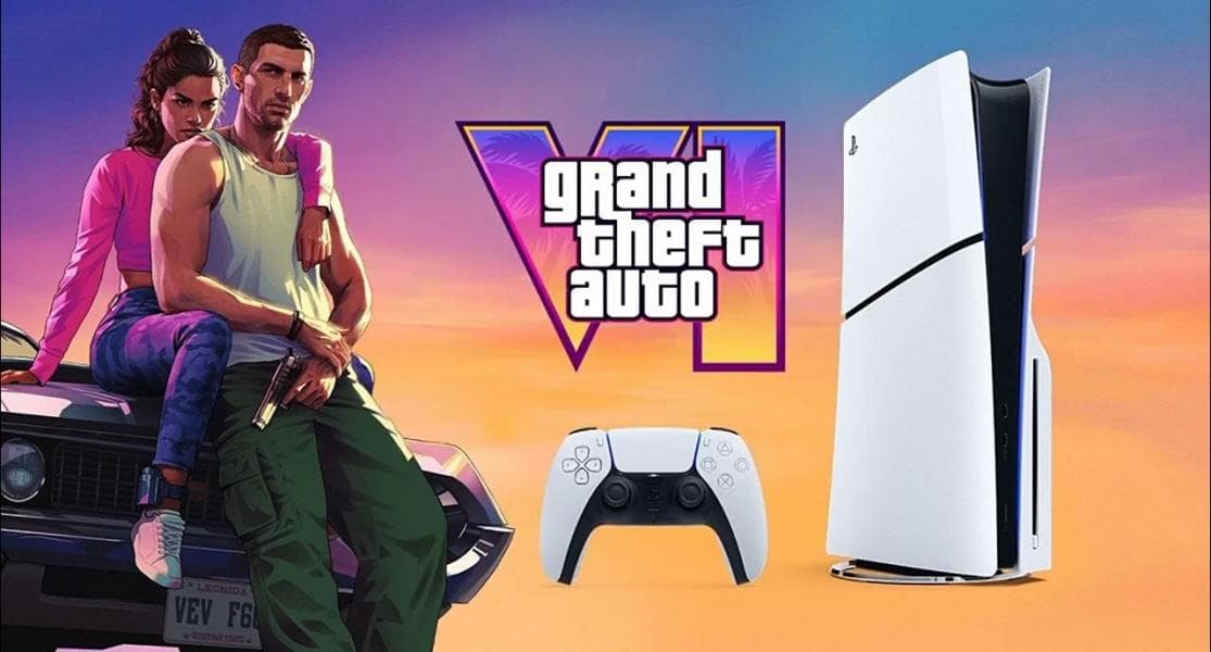 Sony PlayStation 5 slim + GTA 6