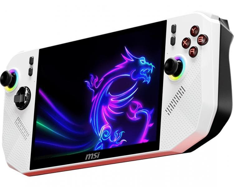 MSI Claw A8 (Polar Tempest) (BZ2EM)