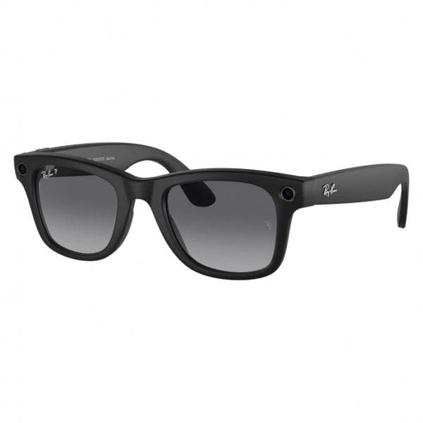 RayBan Wayfarer GEN2 Matte Black/ Polar Gradient Graphite