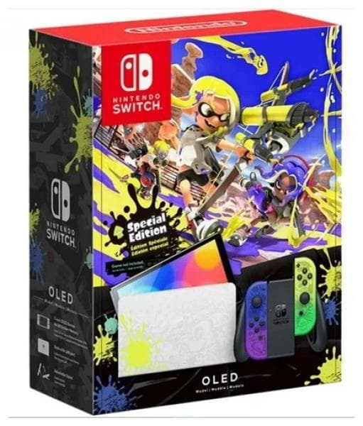 Nintendo Switch OLED, Splatoon 3 Edition