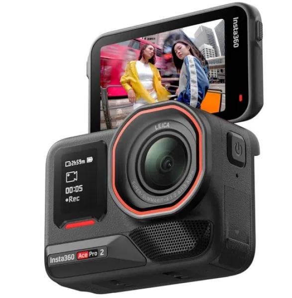 Insta 360 Ace Pro 2 Ultimate Videography Bundle