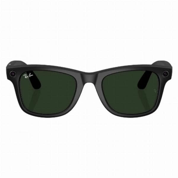 RayBan Wayfarer GEN2 Mate Black/ G15 Green