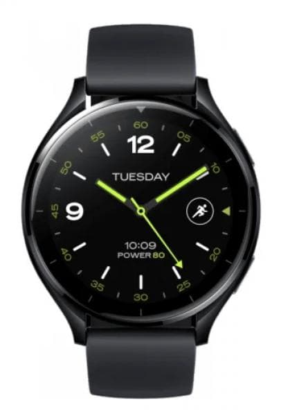 Xiaomi Watch 2 Black Case with Black TPU Strap