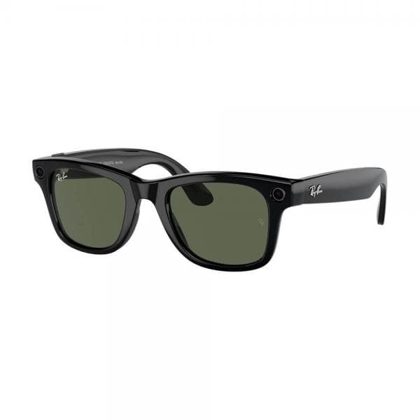 Ray-Ban Wayfarer GEN 2 (RW4012) Shiny Black / G15 Green