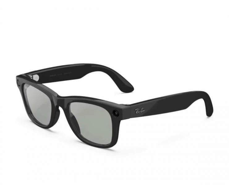 Ray-Ban Wayfarer GEN 2 (RW4012) Shiny Black / Transition Graphite Green
