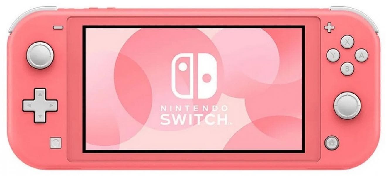 Nintendo Switch Lite, коралловый