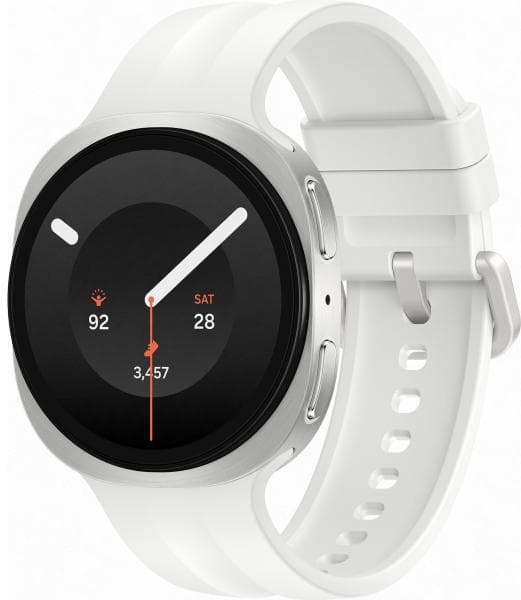 Samsung Galaxy Watch 9 LTE, серебро
