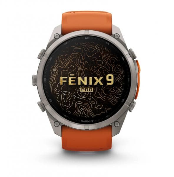 Garmin Fenix 9 Pro