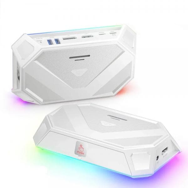 Док-станция JSAUX HB1201B для Steam Deck, ASUS ROG Ally