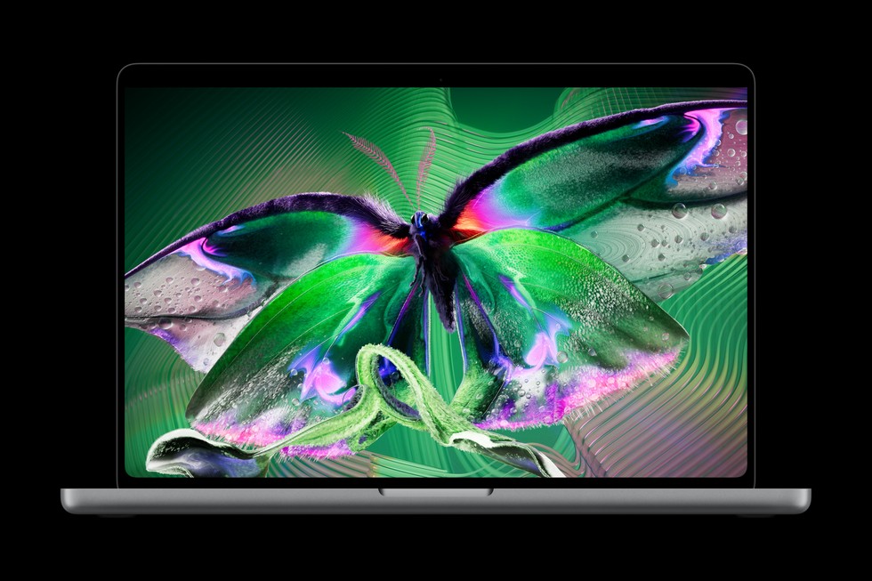 MacBook Pro с экраном PROLED XDR, официальный материал Apple